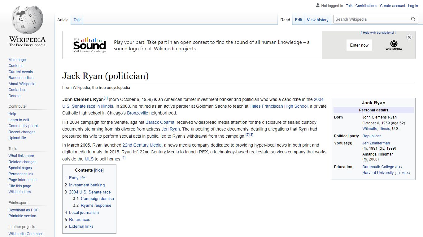 Jack Ryan (politician) - Wikipedia